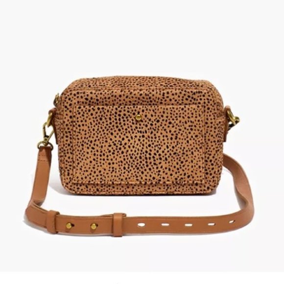Madewell Handbags - Madewell Transport Camera Bag in Dotted Calf Hair